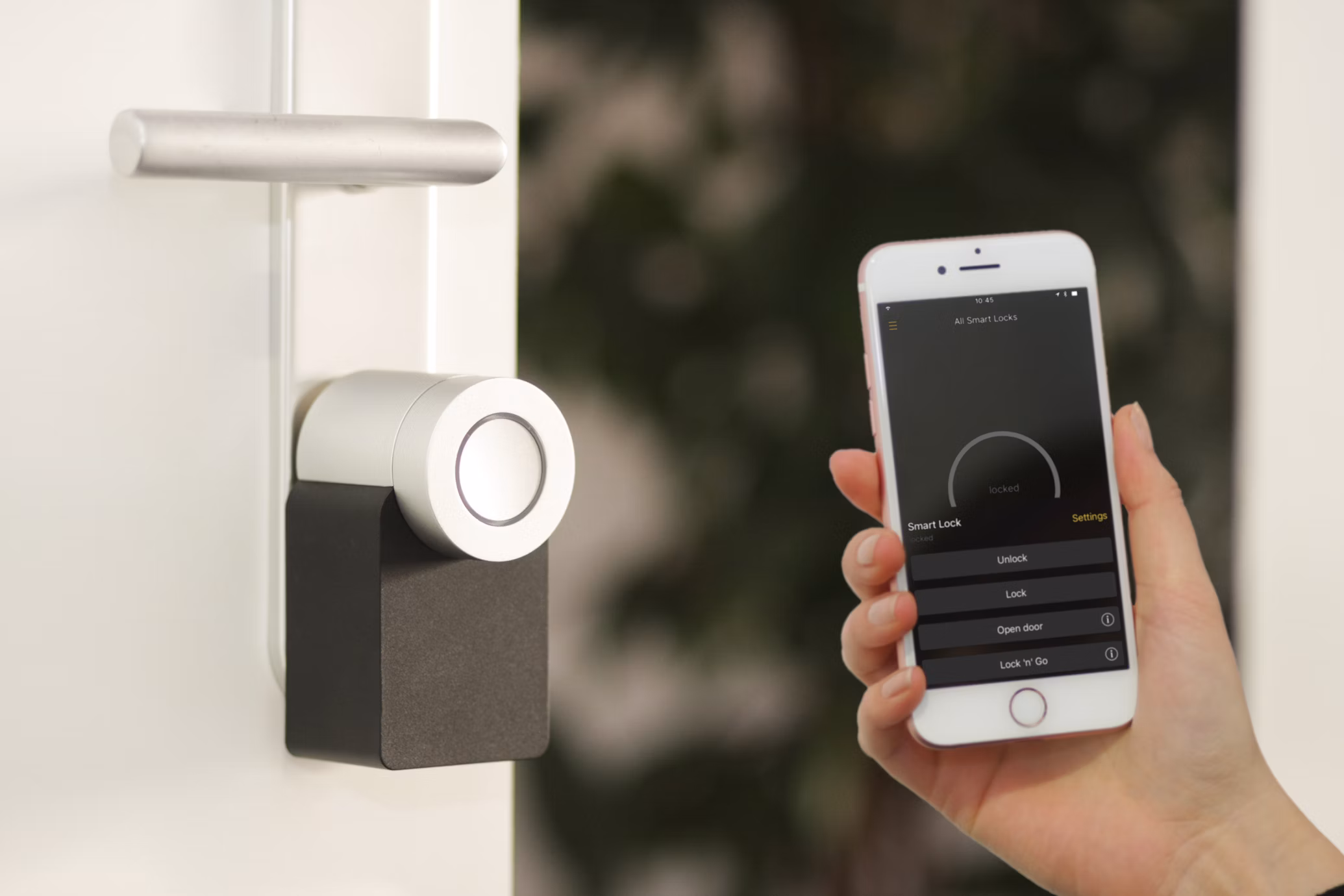 Muster Smart-Lock / Türschloss